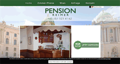 Desktop Screenshot of pension-reimer.com