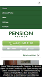 Mobile Screenshot of pension-reimer.com